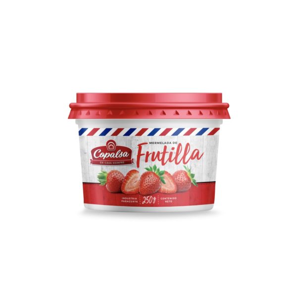 MERMELADA DE FRUTILLA - COPALSA x 250 g.