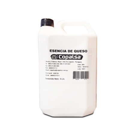 ESENCIA DE QUESO - COPALSA x 5 L.
